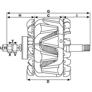 Rotor 335784