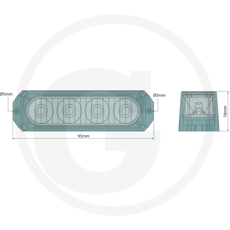 Feu flash LED – Image 4