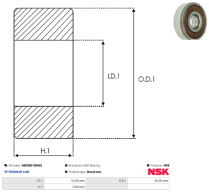 Roulement ABE9001(NSK)