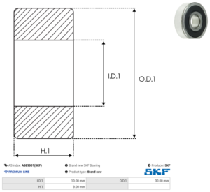 Roulement ABE9001(SKF)