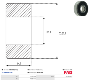 Roulement ABE9002(FAG)