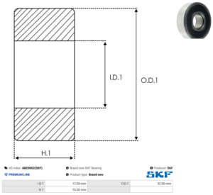 Roulement ABE9002(SKF)