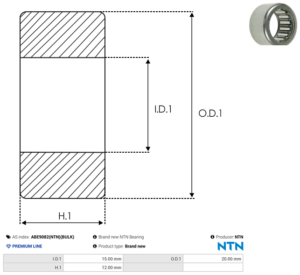 Roulement ABE9082(NTN)(BULK)