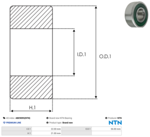 Roulement ABE9095(NTN)