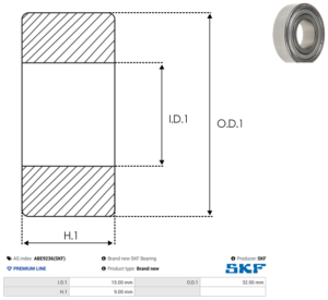 Roulement ABE9236(SKF)