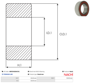 Roulement ABE9240(NACHI)