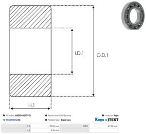Roulement ABE9245(KOYO)