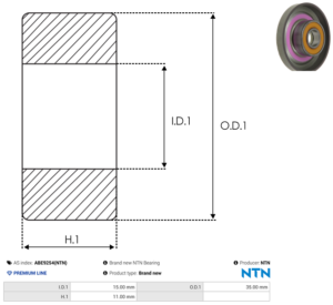 Roulement ABE9254(NTN)