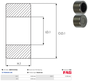 Roulement ABE9167(FAG)