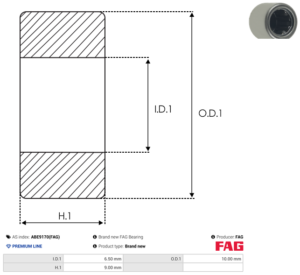 Roulement ABE9170(FAG)