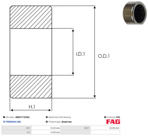 Roulement ABE9171(FAG)