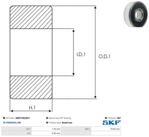 Roulement ABE9190(SKF)