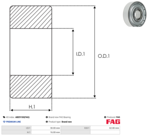 Roulement ABE9150(FAG)
