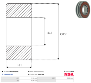 Roulement ABE9200(NSK)