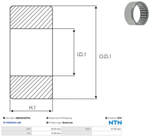 Roulement ABE9204(NTN)