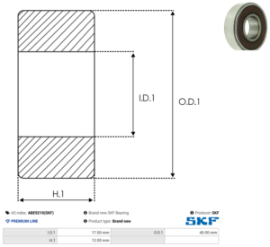 Roulement ABE9210(SKF)
