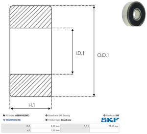 Roulement ABE9010(SKF)
