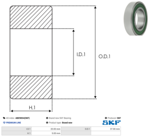 Roulement ABE9054(SKF)