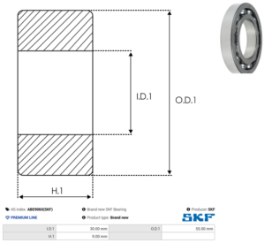 Roulement ABE9060(SKF)