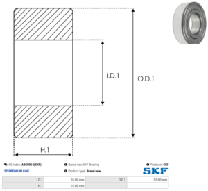 Roulement ABE9064(SKF)