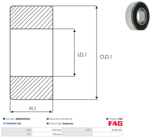 Roulement ABE9020(FAG)