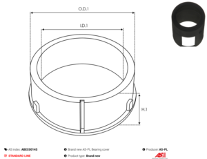 Bague plastique ABEC0014S