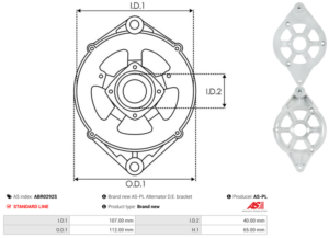 Palier avant ABR0292S