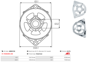 Palier avant ABR0210S