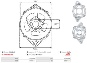Palier avant ABR0242S