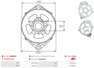 Palier avant ABR0243S