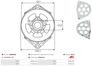 Palier avant ABR0295S