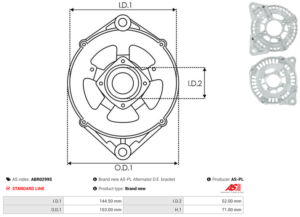Palier avant ABR0299S