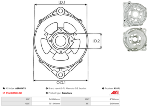 Palier avant ABR0147S