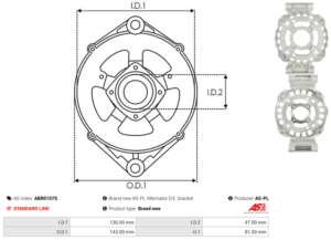Palier avant ABR0157S