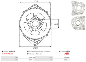 Palier avant ABR0161S