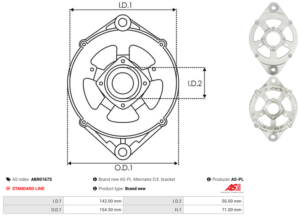 Palier avant ABR0167S