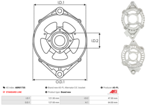 Palier avant ABR0173S