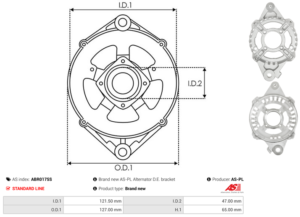 Palier avant ABR0175S