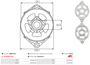 Palier avant ABR0176S