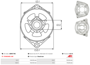 Palier avant ABR0178S