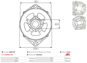 Palier avant ABR0179S