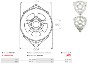 Palier avant ABR0181S