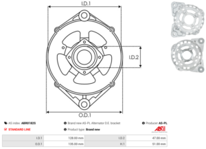 Palier avant ABR0182S