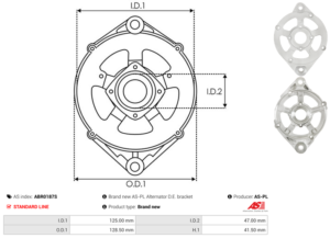 Palier avant ABR0187S