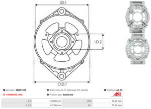 Palier avant ABR0191S