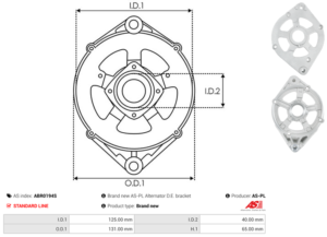 Palier avant ABR0194S