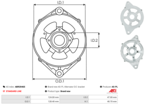 Palier avant ABR2046S