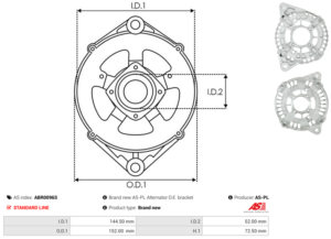 Palier avant ABR0096S