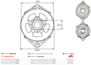 Palier avant ABR5104S