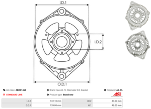 Palier avant ABR5146S